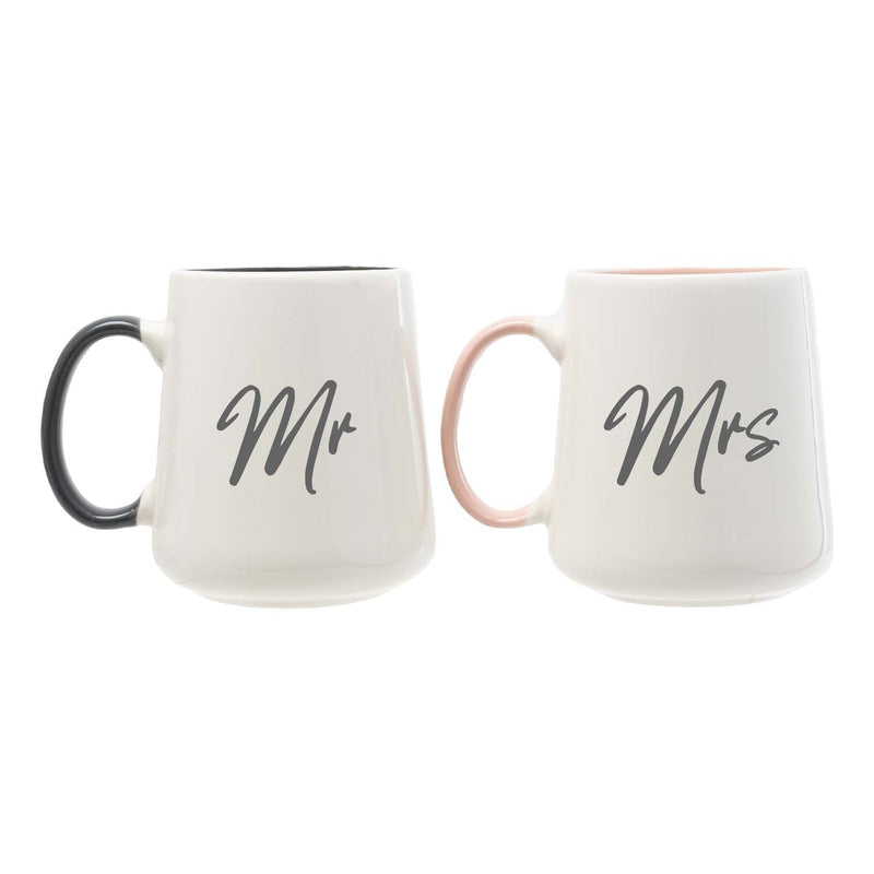 SPLOSH - Wedding Mr & Mrs Mug Set