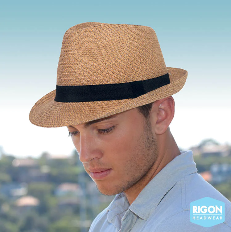 Rigon - Resort Trilby Caramel 58cm