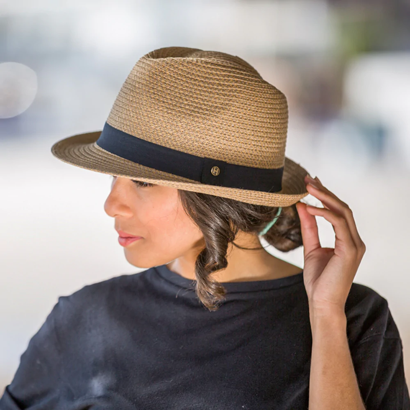 Rigon - Resort Trilby Caramel 58cm