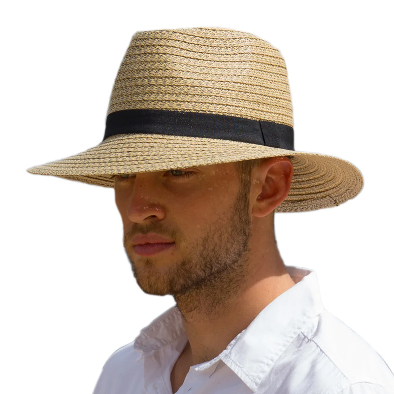 Apache Fedora - Beige M/L