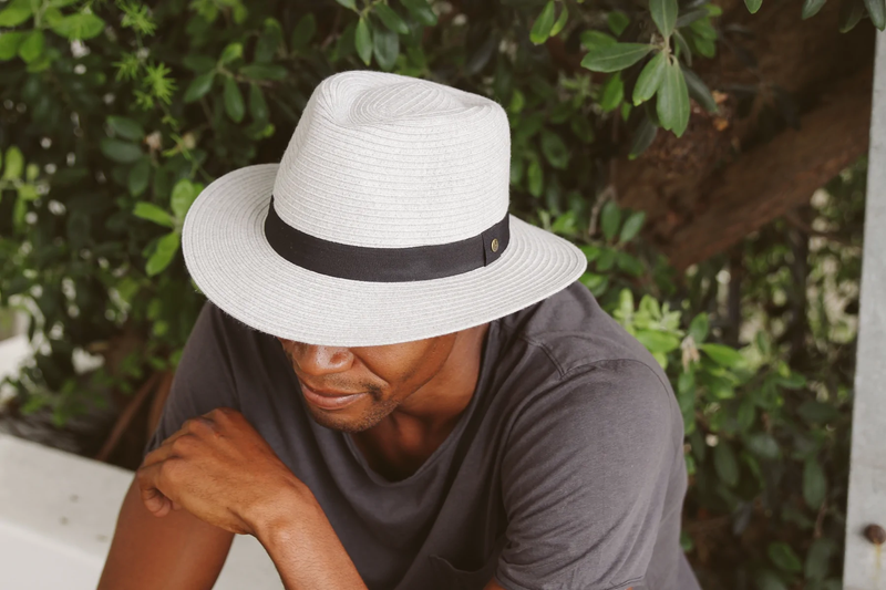 Rigon - Pana-Mate Fedora Ivory 60cm