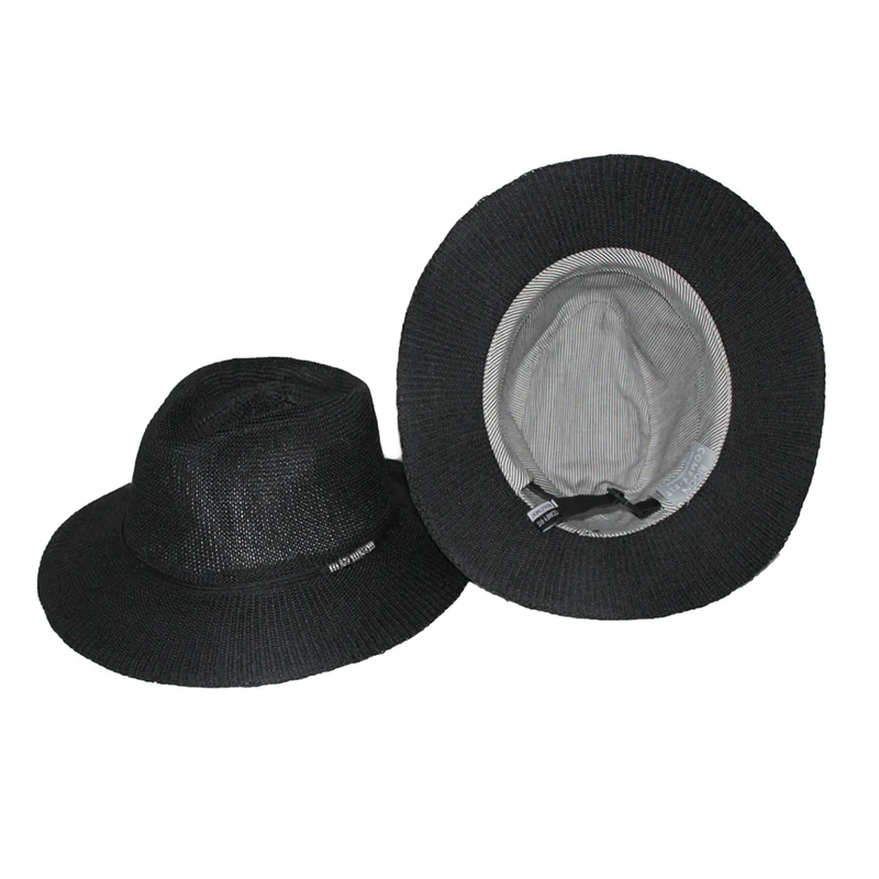 Rigon - Gabi Fedora - Black M/L