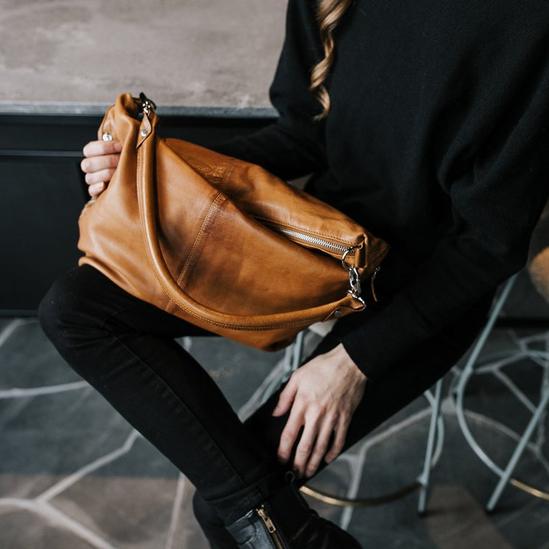 Dusky Robin - Adele Bag - Tan