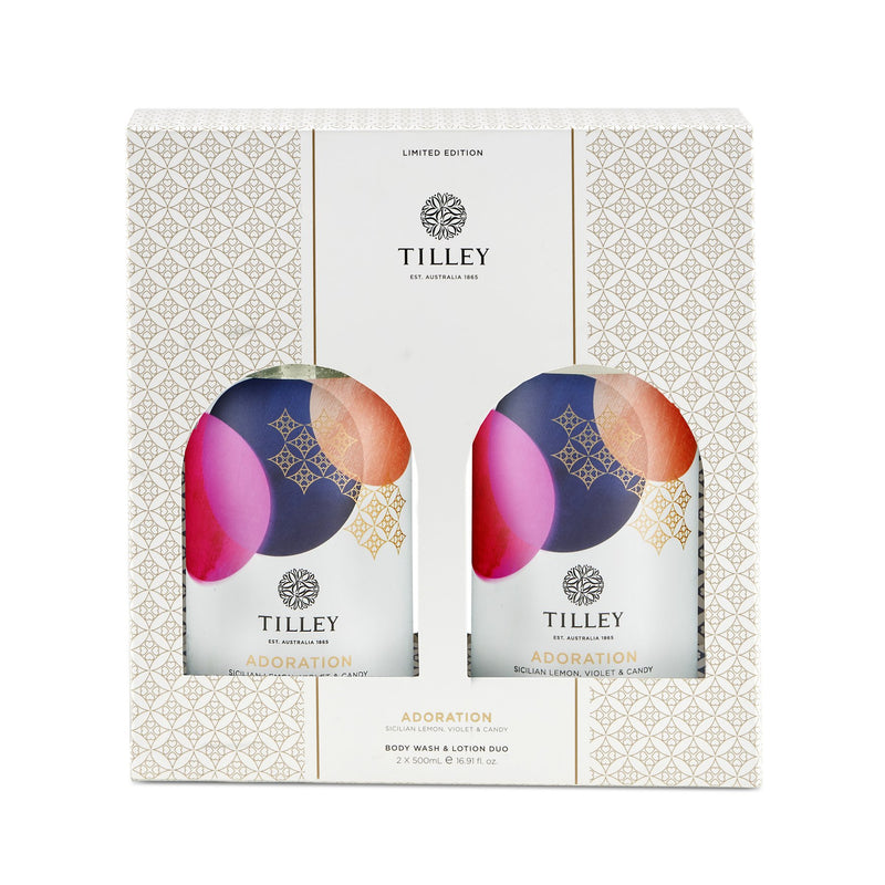 Tilley - Wash & Lotion Duo - Adoration