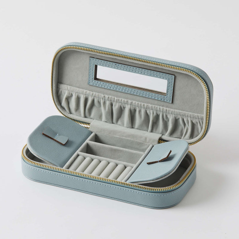 Pilbeam Living-Ambrosia Rectangular Jewellery Case - Seafoam