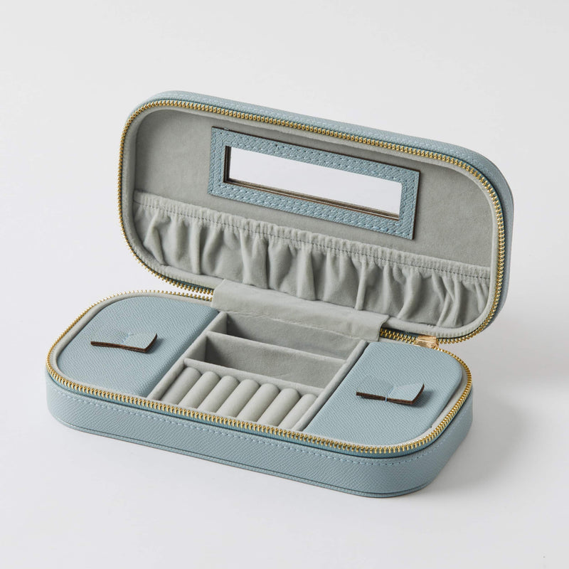 Pilbeam Living-Ambrosia Rectangular Jewellery Case - Seafoam