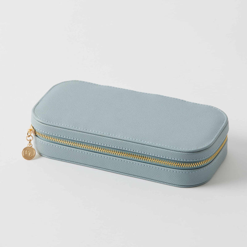 Pilbeam Living-Ambrosia Rectangular Jewellery Case - Seafoam