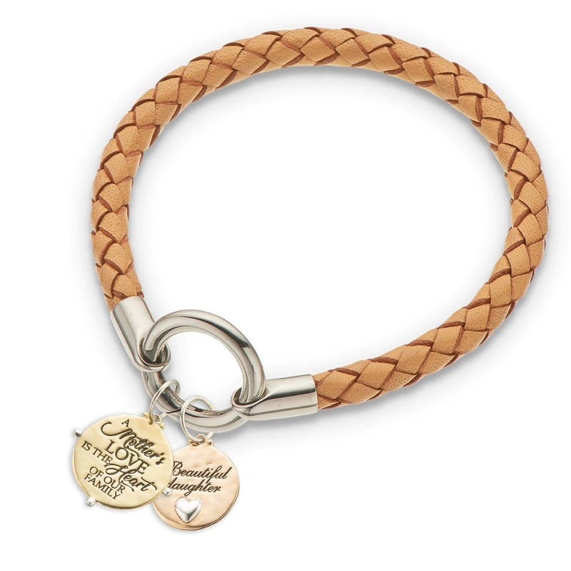 Palas - Charm - A Mothers Love - Brass & Silver