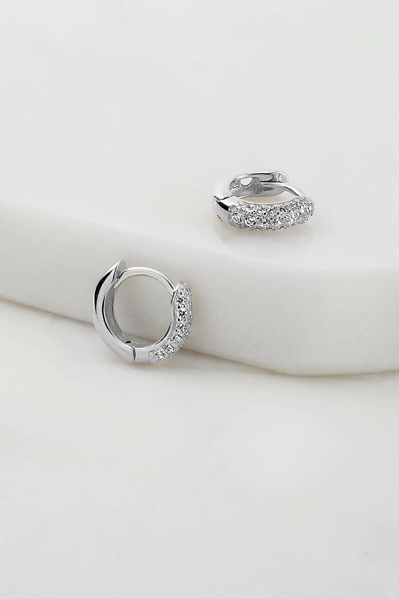 Zafino - Anglesea Earring - Silver