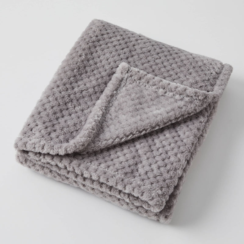 Jiggle & Giggle-Aria Baby Blanket - Grey