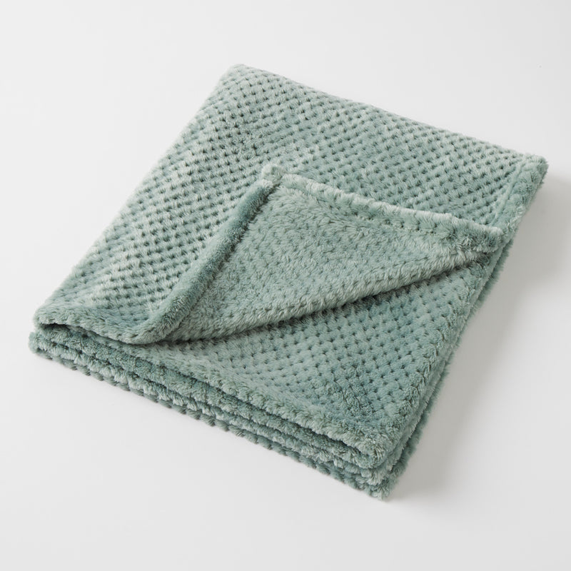 pilbeam-Aria Baby Blanket - Sage