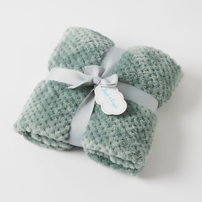 pilbeam-Aria Baby Blanket - Sage