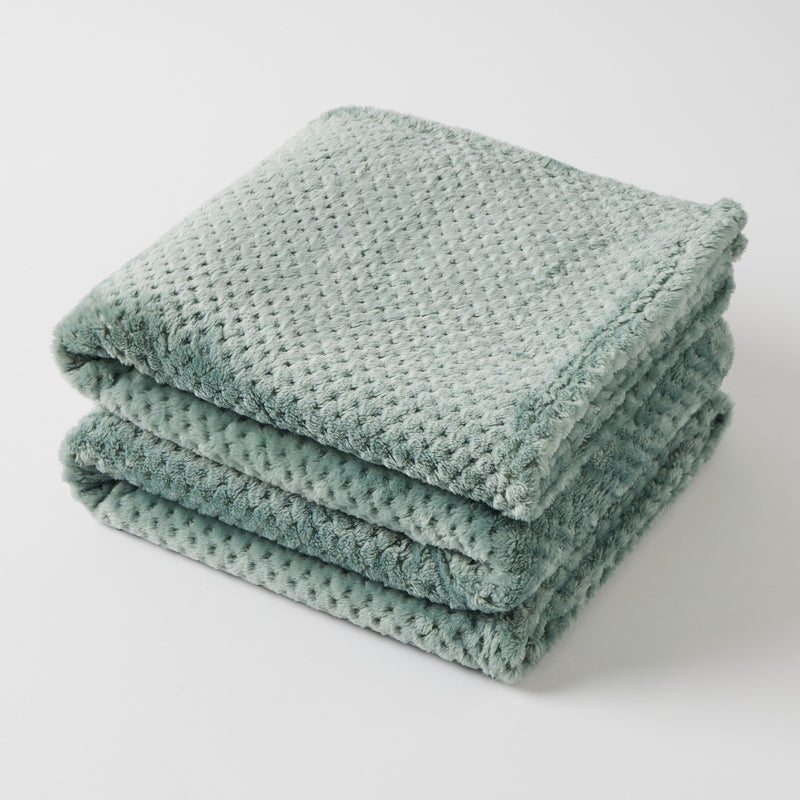 Pilbeam Living-Aria Throw - Sage