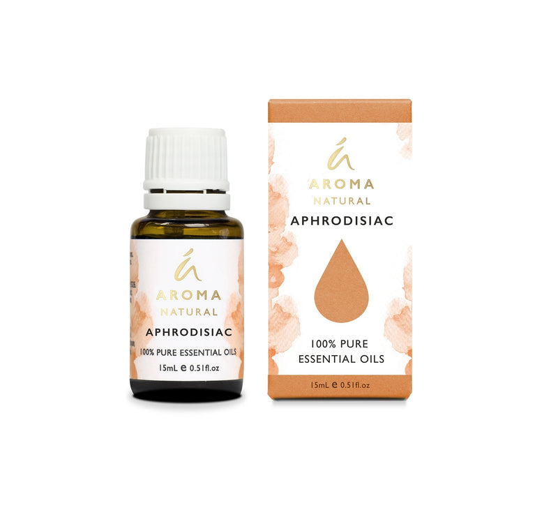 Tilley - Aroma Natural Essential Oil Blend - Aphrodisiac 15ml