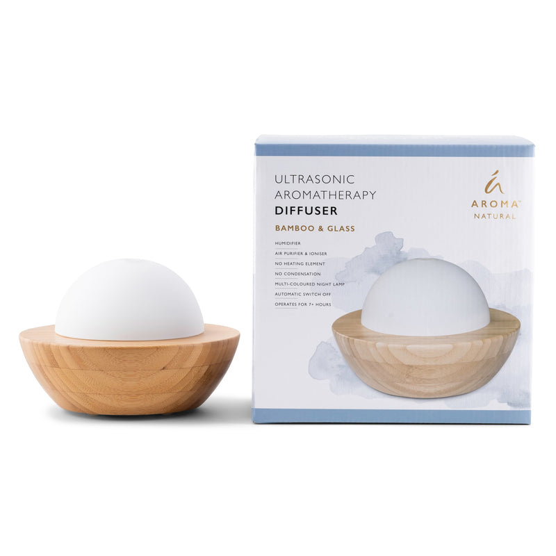 Tilley - Diffuser - Aroma Natural Bamboo & Glass