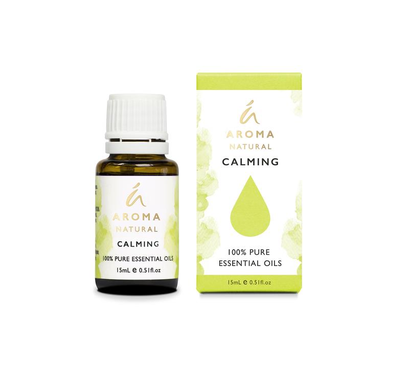 Tilley - Aroma Natural Essential Oil Blend - Calming 15ml
