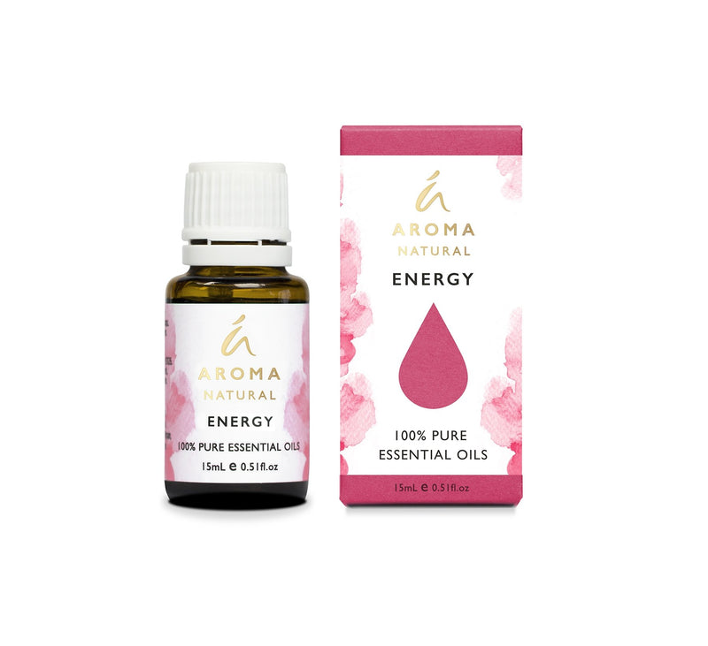 Tilley - Aroma Natural Essential Oil Blend - Energy 15ml