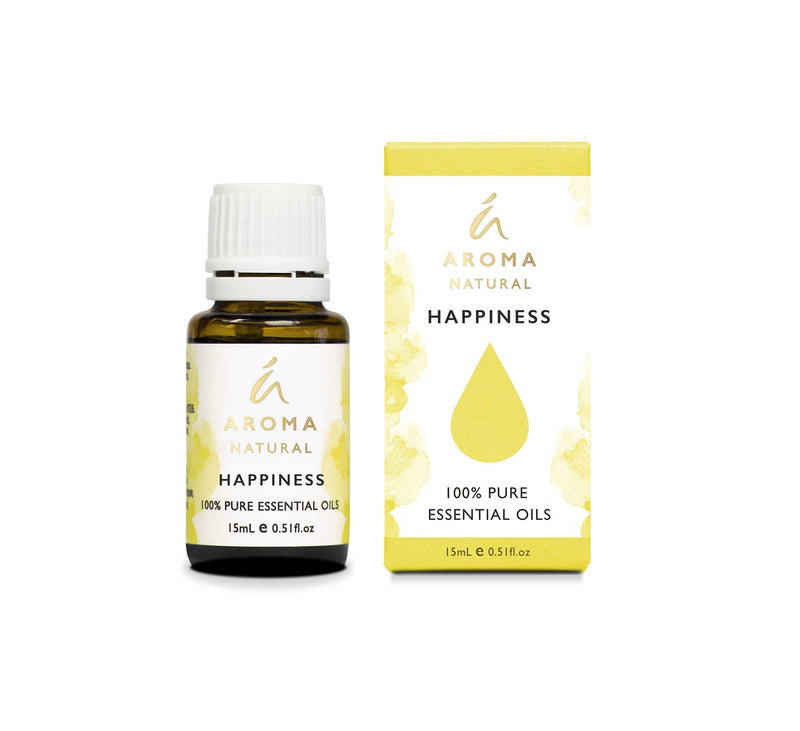 Tilley - Aroma Natural Essential Oil Blend - Happiness 15ml