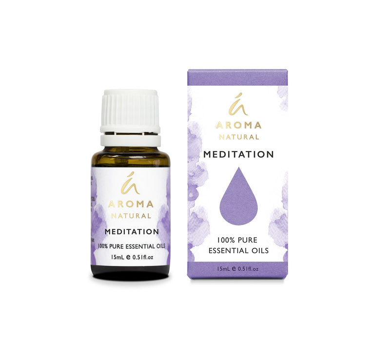 Tilley - Aroma Natural Essential Oil Blend - Meditation 15ml