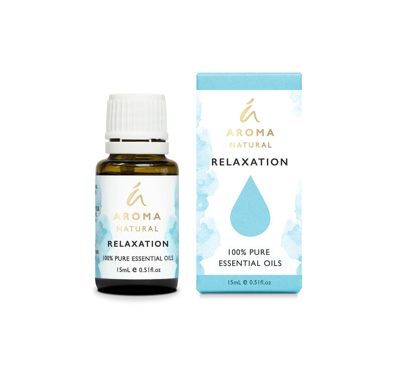 Tilley - Aroma Natural Essential Oil Blend - Relaxation 15ml