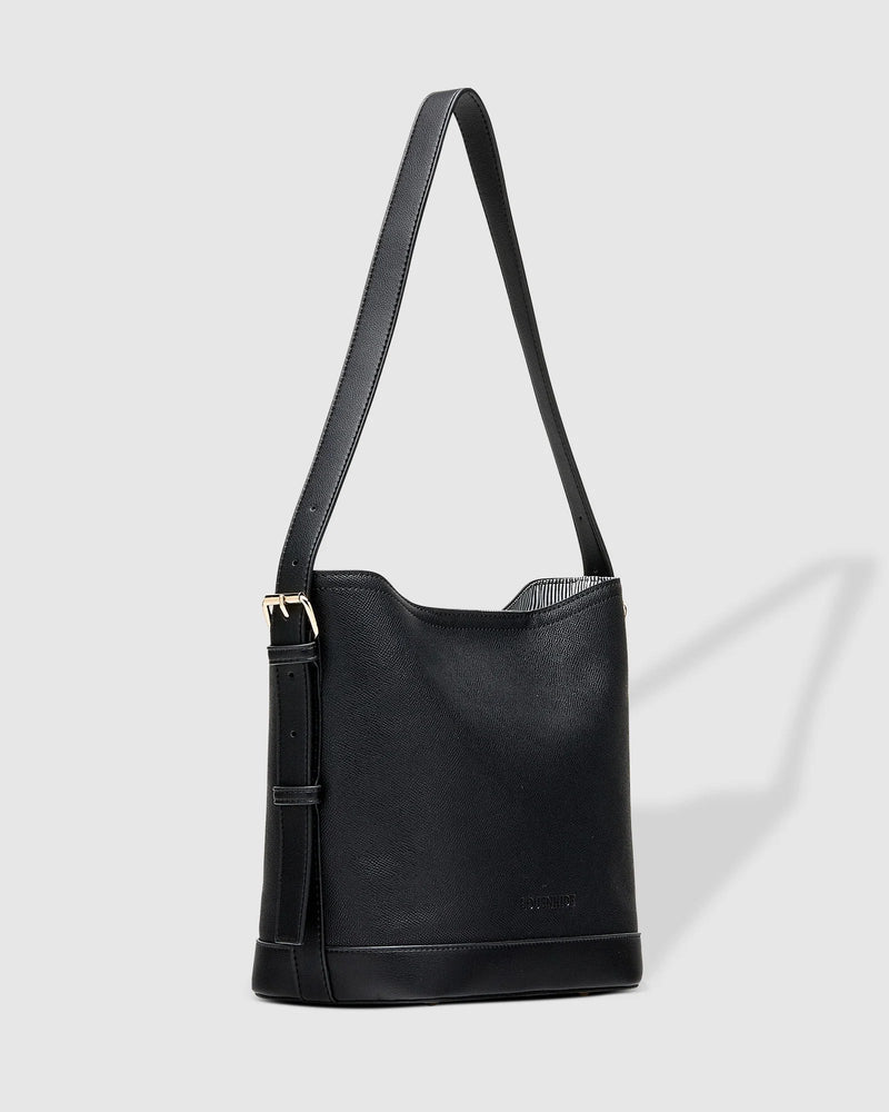The Louenhide-Abbey Black Shoulder Bag