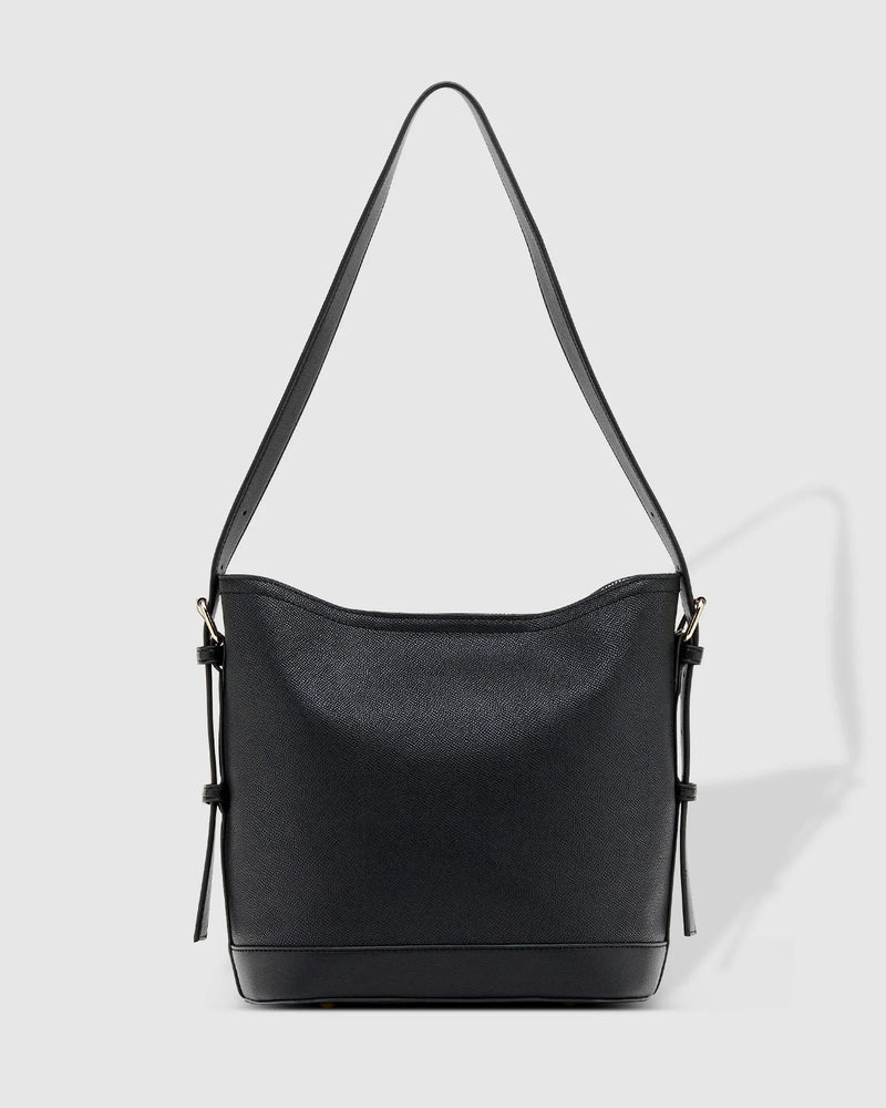 The Louenhide-Abbey Black Shoulder Bag