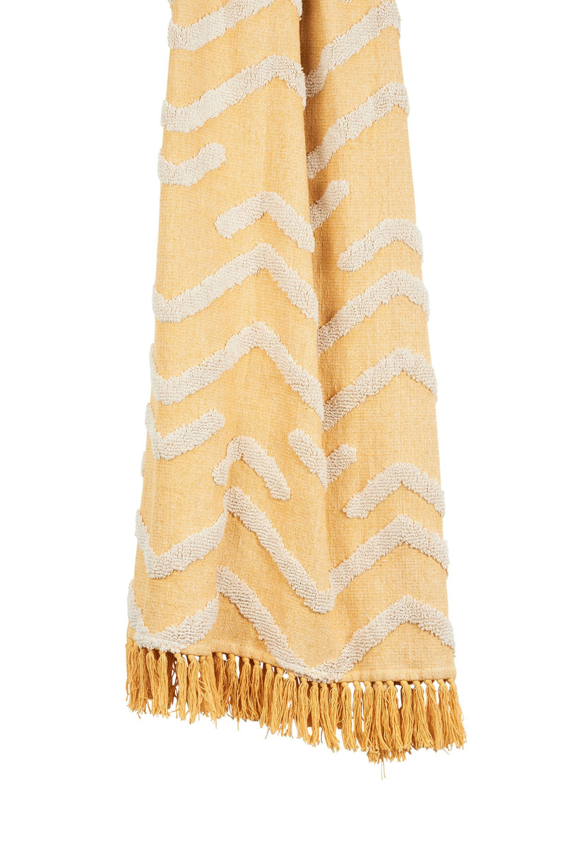 eb&ive - Acacia Throw - Honeycomb