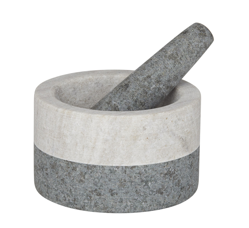 Davis & Waddell - Akin Granite/Marble Mortar & Pestle