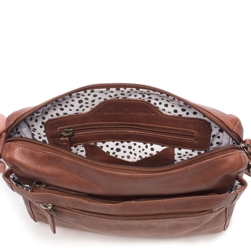 Dusky Robin - Alexa Bag - Brown