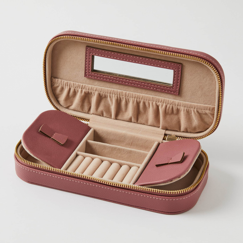 Pilbeam - Ambrosia Rectangular Jewellery Case - Rosewood