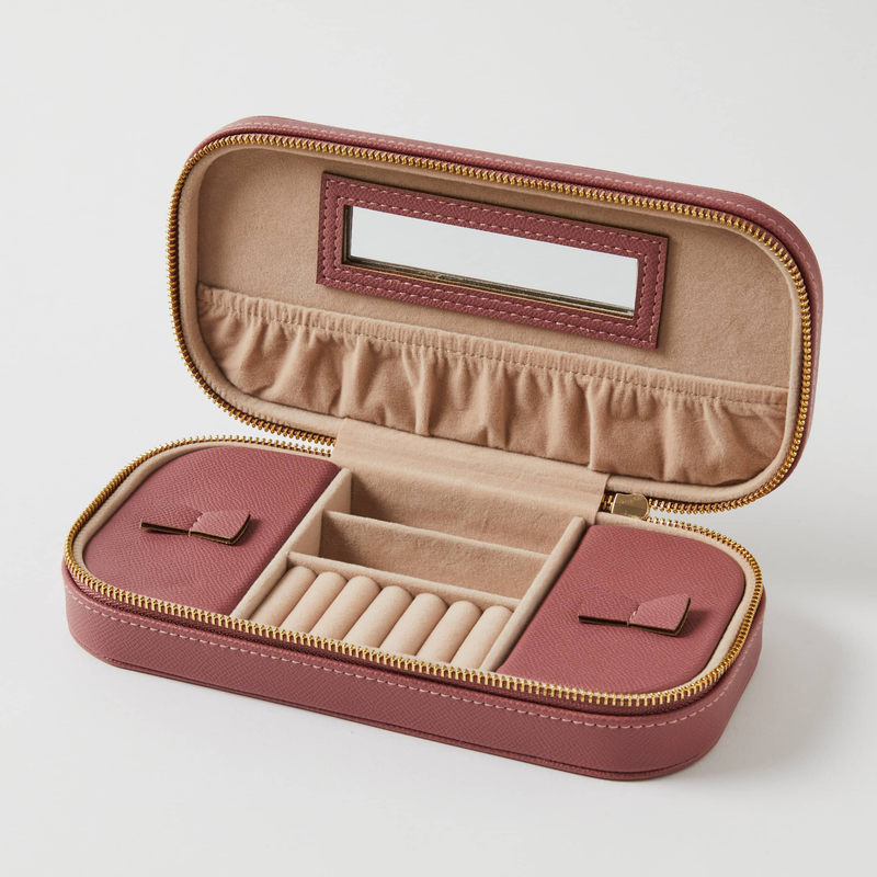 Pilbeam - Ambrosia Rectangular Jewellery Case - Rosewood