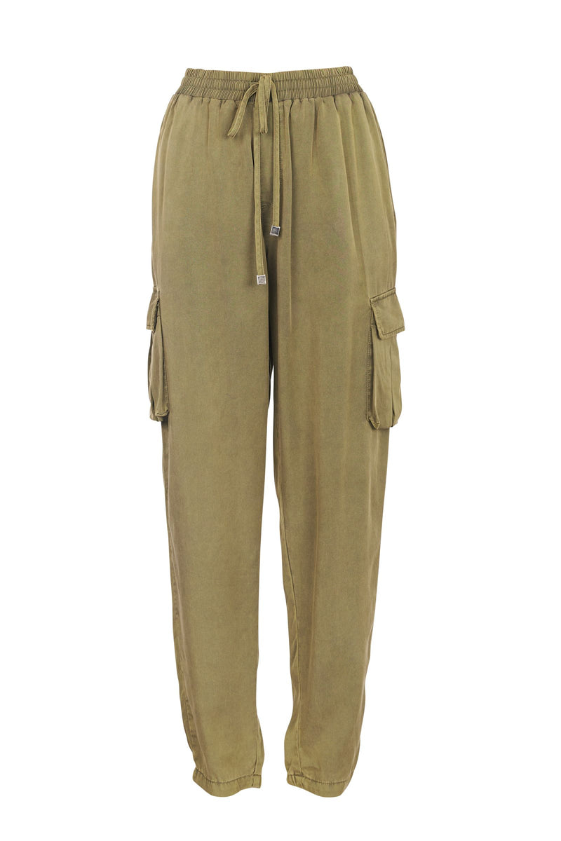 eb&ive - Amity Pant - Moss