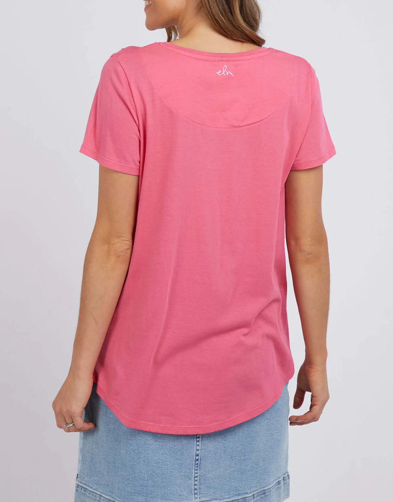Elm - Ampersand Tee - Watermelon