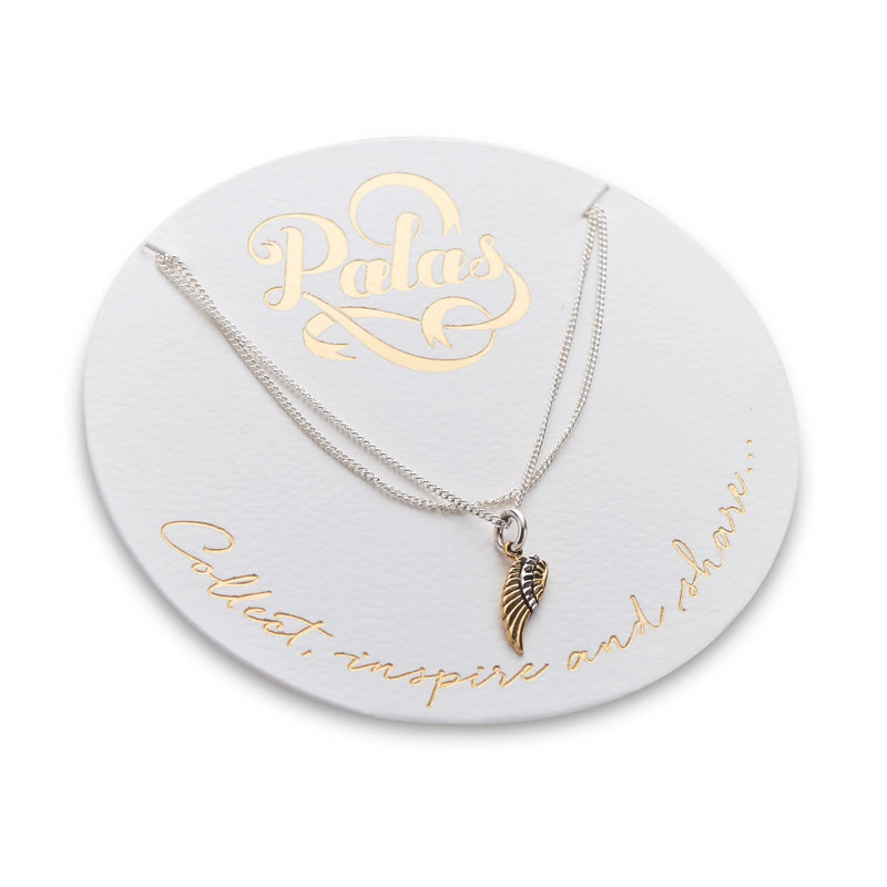 Palas - Angel Wing Necklace