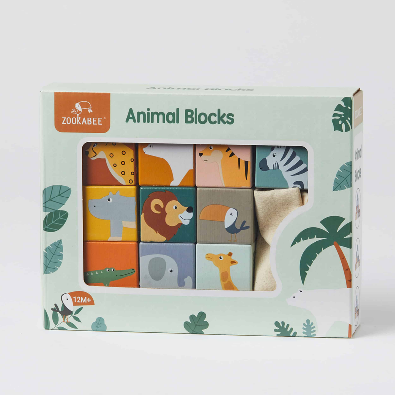 Zookabee - Animal Blocks 10pc