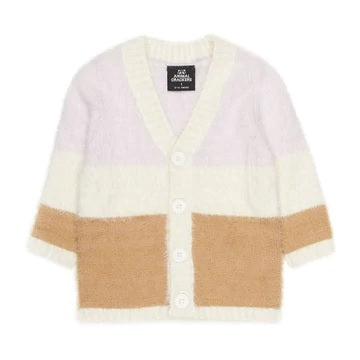 Animal Crackers - Splice Cardi - Lilac