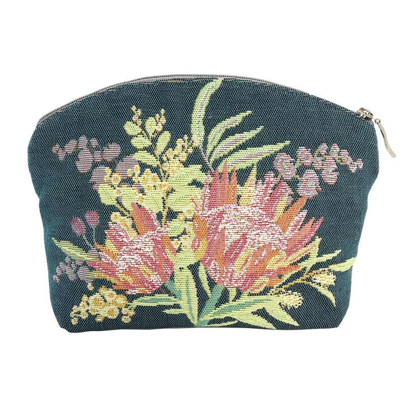 Annabel Trends - Annabella French Tapestry Cosmetic Bag  Aussie Flora