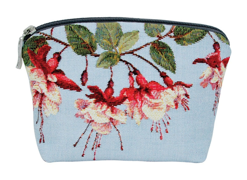 Annabel Trends - Annabella French Tapestry Cosmetic Bag  Fuchsia