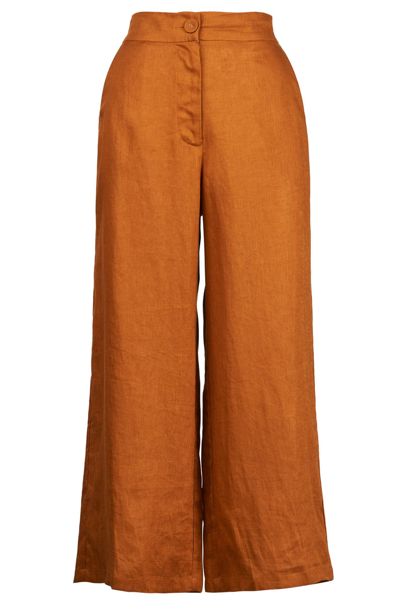Isle Of Mine - Antillia Crop Pant - Cinnamon