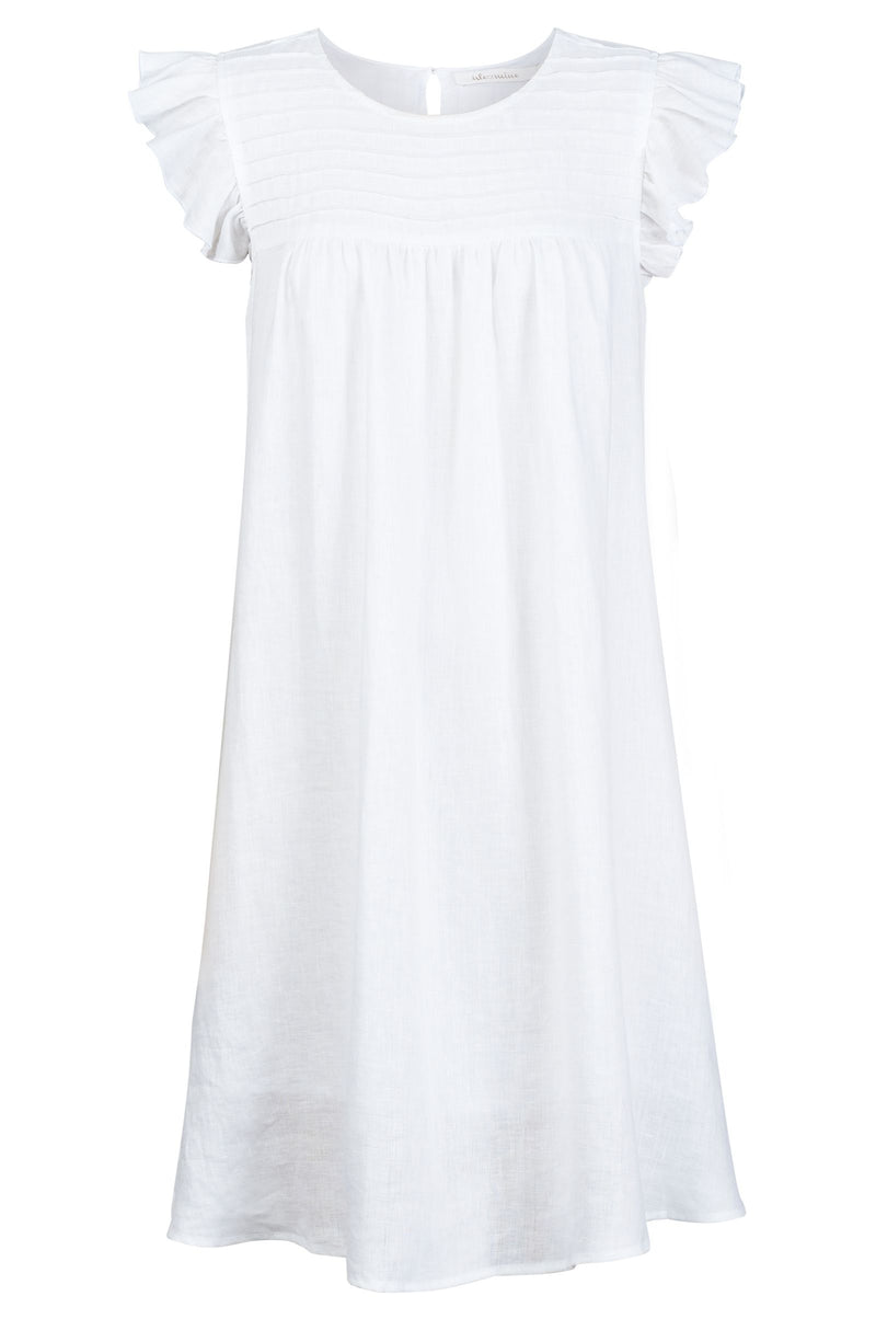 Isle Of Mine - Antillia Peasant Dress - Imperial