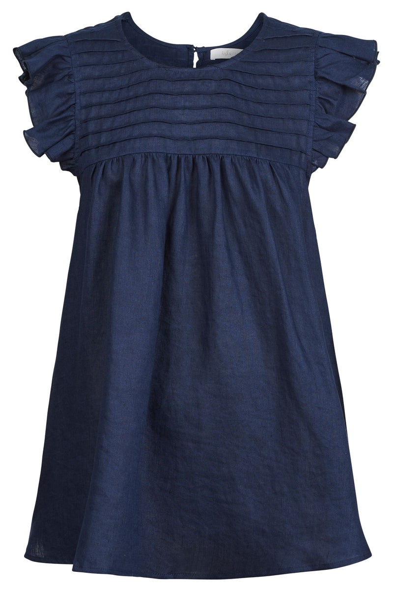 Isle Of Mine - Antillia Peasant Top - Indigo