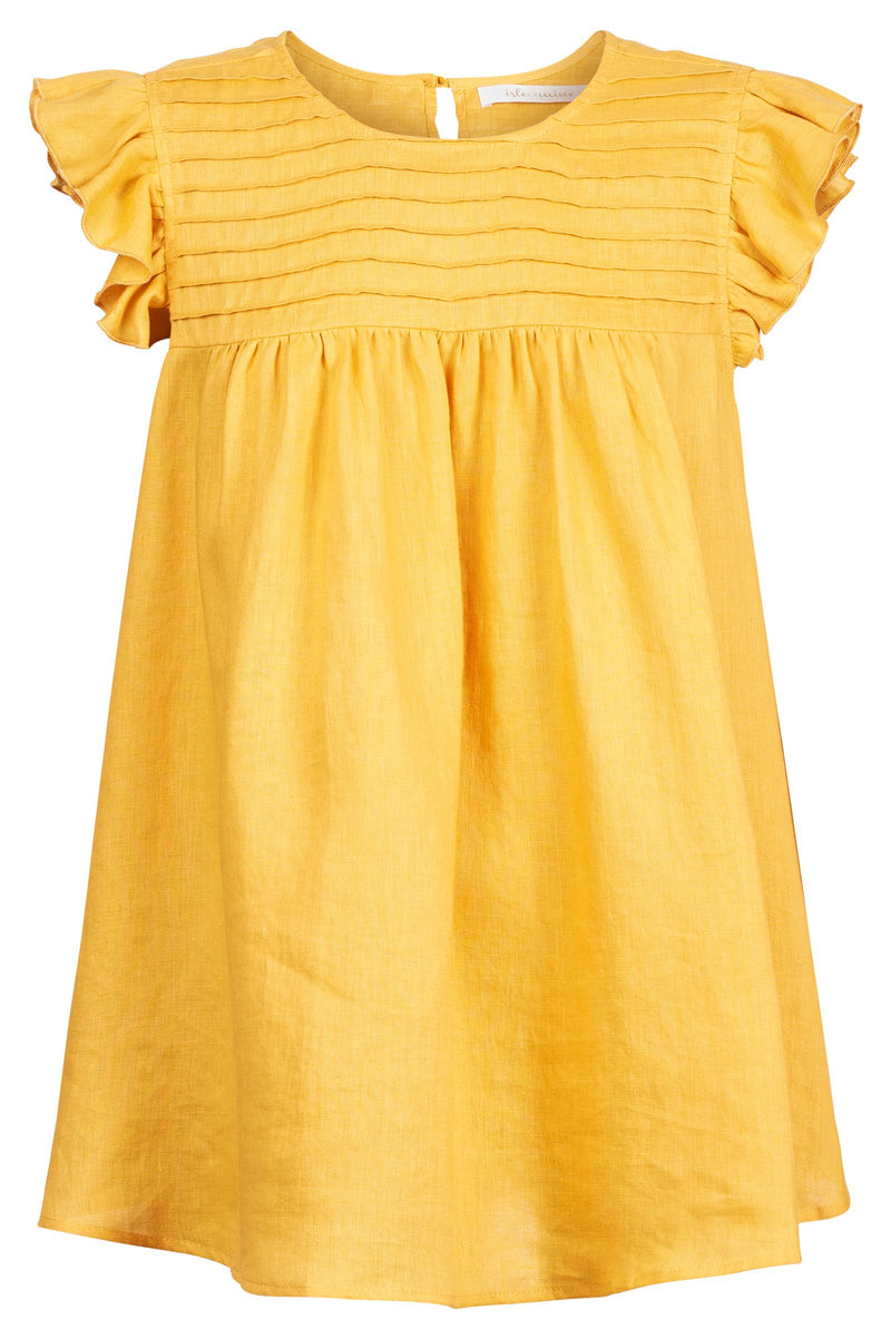 Isle Of Mine - Antillia Peasant Top - Marigold