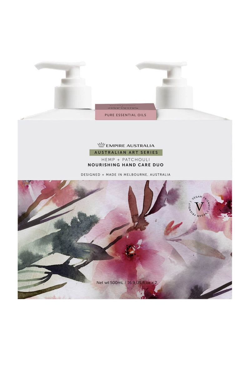 Art Series - Hemp & Patchouli Hand Care Duo 500ml