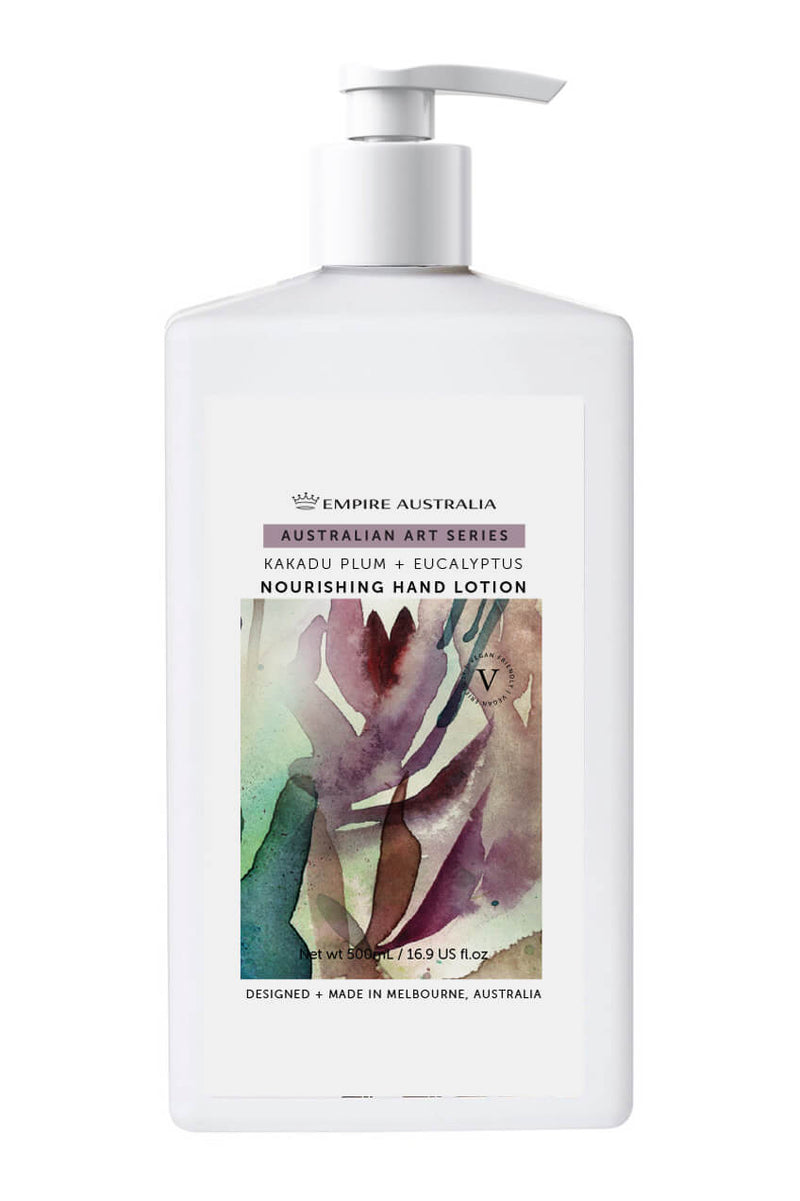 Art Series - Kakadu Plum & Euclayptus Hand Lotion 500ml