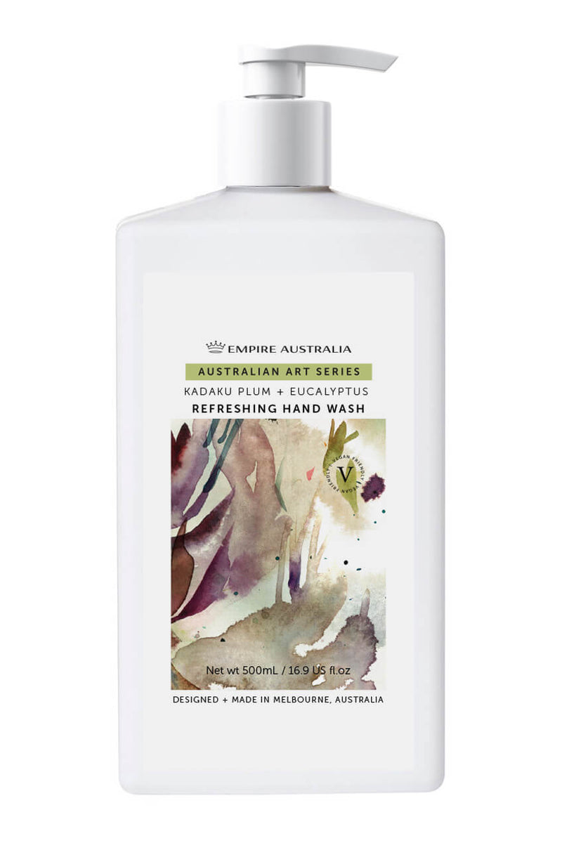 Art Series - Kakadu Plum & Eucalyptus Hand Wash 500ml