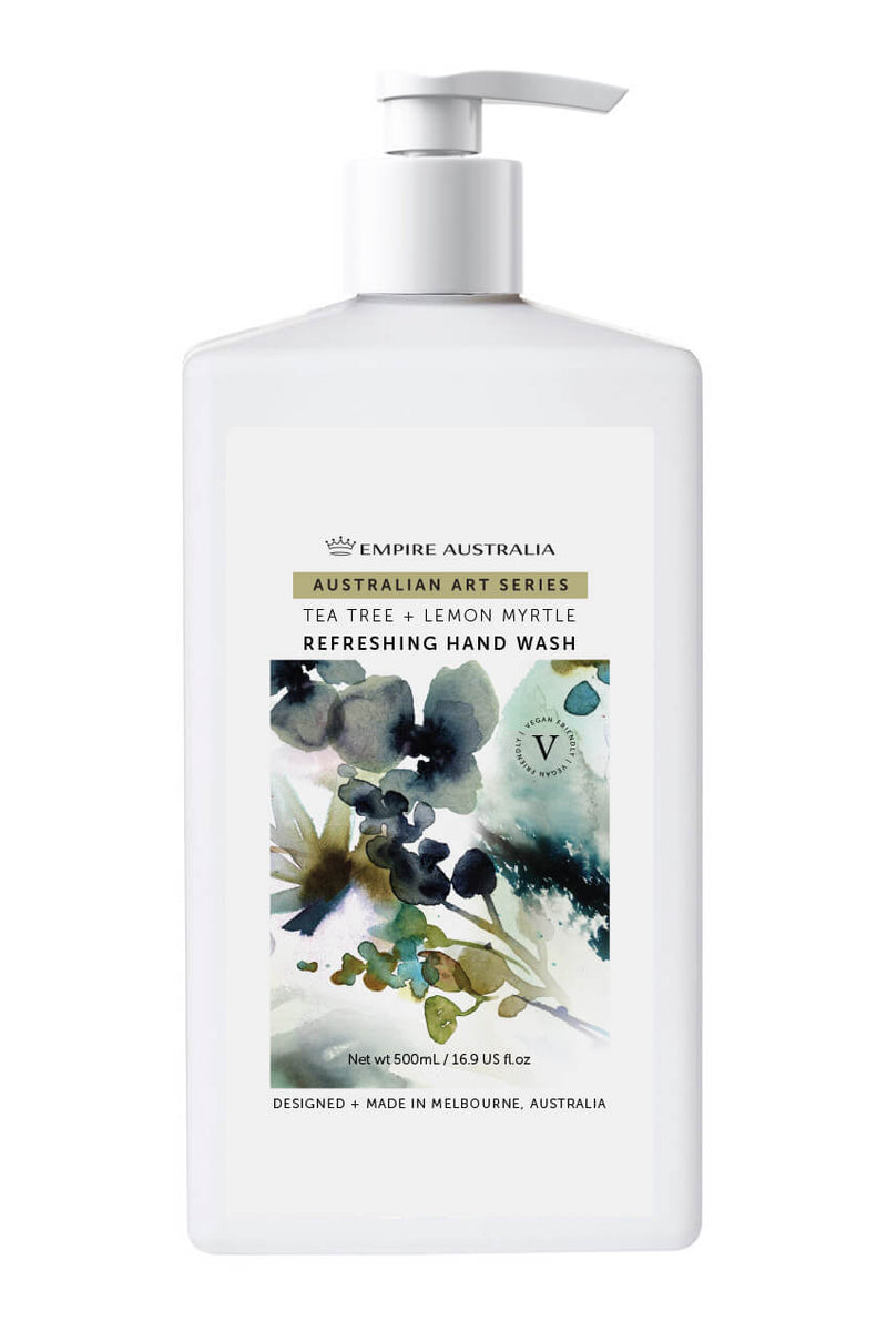 Art Series - Teatree & Lemon Myrtle Hand Wash 500ml