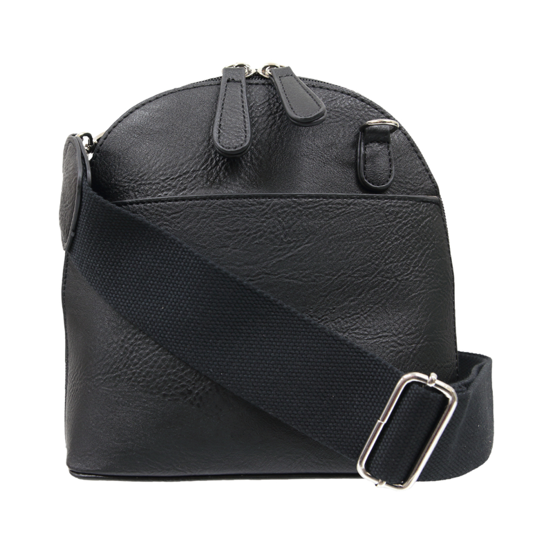 Sassy Duck - Audrey Cross Body Bag - Black