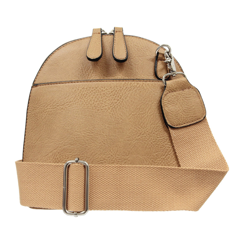 Sassy Duck - Audrey Cross Body Bag - Tan