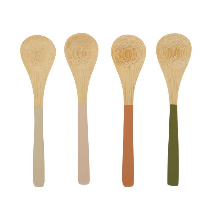 Coast to Coast - Balsa S/4 Bamboo Spoons Olive 3x12cm