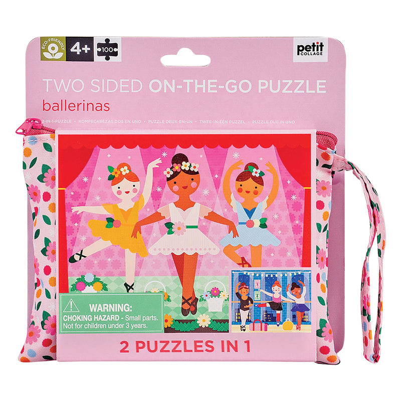 Ballerina Two-Sided-On-The-Go Puzzle